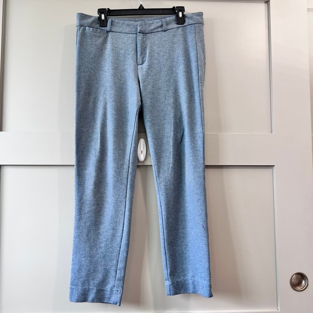 Kut Frrom‎ The Kloth Blue Gray Ankle Trousers Womens Size 10 Business Casual
